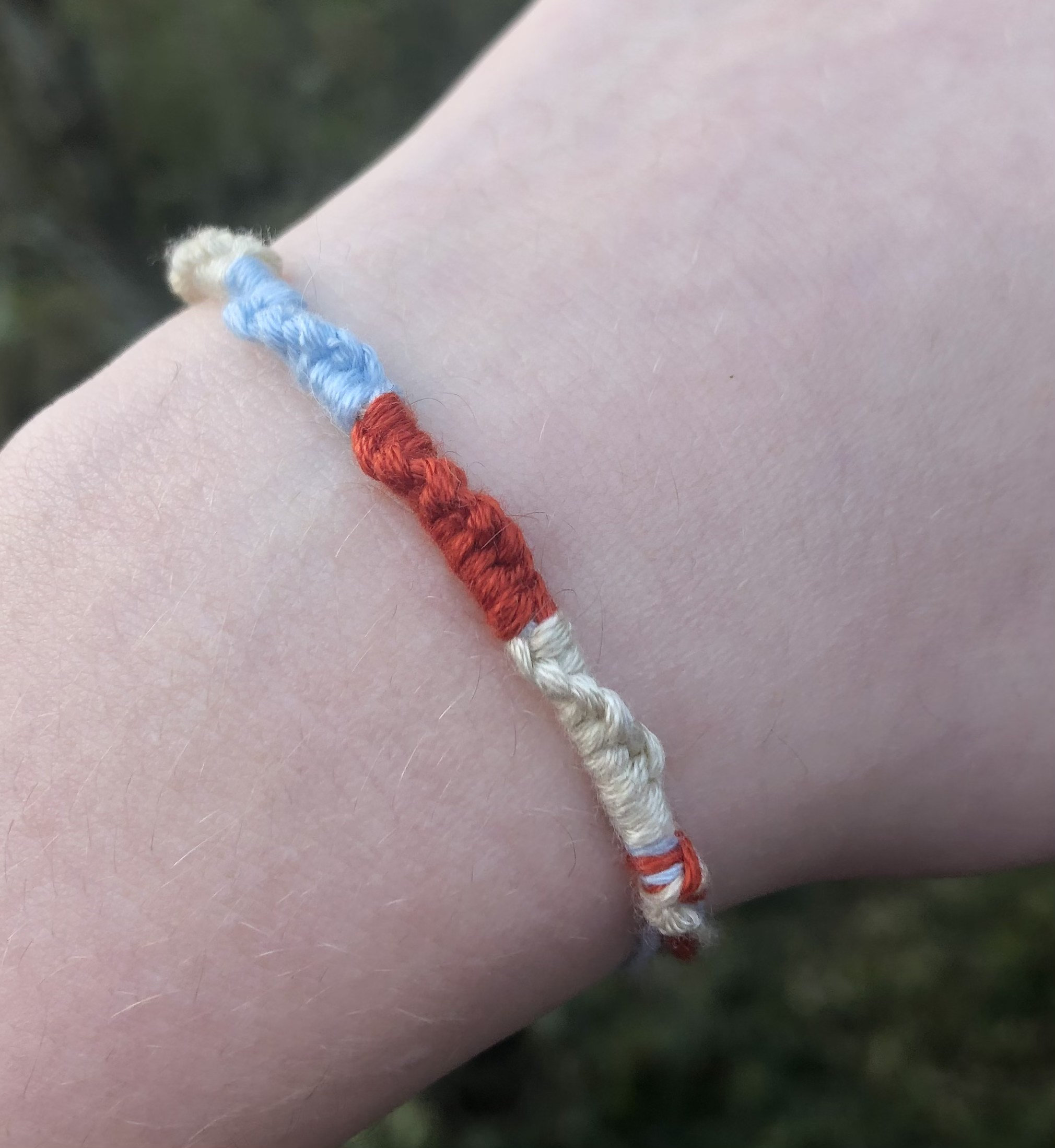 Fall Themed Oneknot Spiral Bracelet Etsy Israel