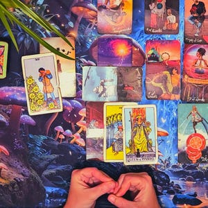 Lectura profunda del Tarot del Amor / Respuesta personalizada en video / Sanación divina y perspectivas sobre futuras relaciones imagen 1