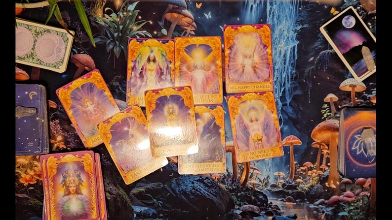 Lectura profunda del Tarot del Amor / Respuesta personalizada en video / Sanación divina y perspectivas sobre futuras relaciones imagen 3