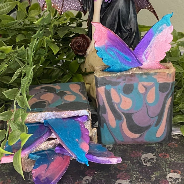 Seelie Wings Artisan Soap