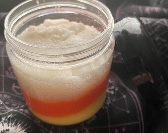 Candy Corn Sugar Scrub