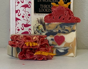 Queen of Hearts Artisan Soap