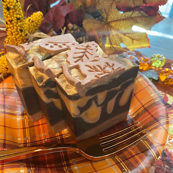 Pumpkin Pie Artisan Soap