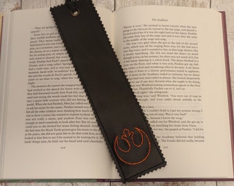 Rebel Alliance Bookmark, Geeky Bookmark