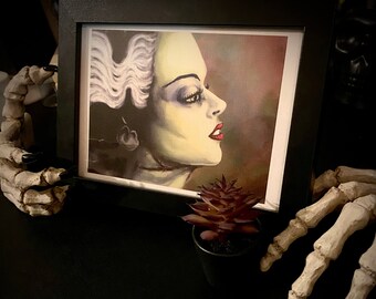 Bride of Frankenstein Art Print