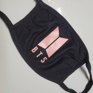 BTS inspired face mask