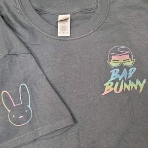 Bad bunny inspired t-shirt or hoodie
