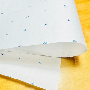 Light weight Dotted Pattern Paper  for pattern making tracking made in USA / sell by yard / convo for custom yardage