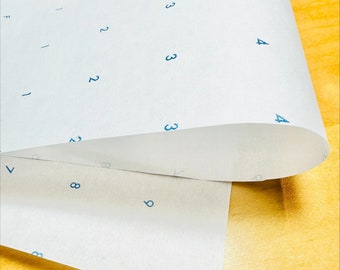 Papier à motif pointillé léger pour le suivi de la création de motifs fabriqué aux États-Unis