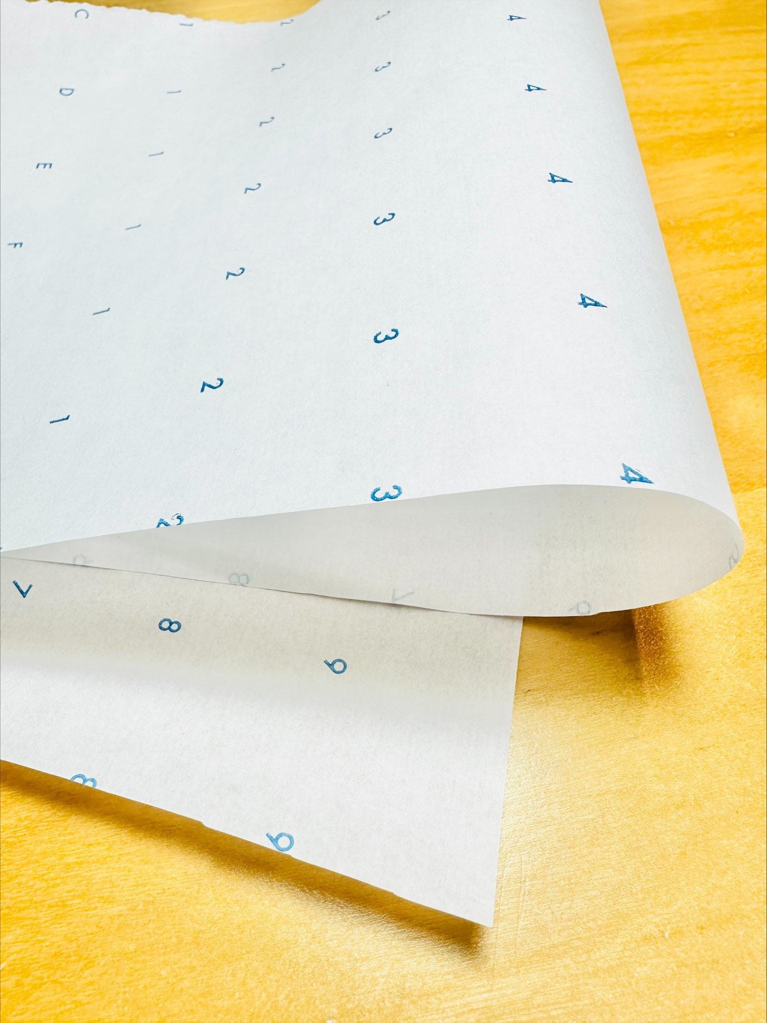Light Weight Dotted Pattern Paper for Pattern Making Tracking Made in ...