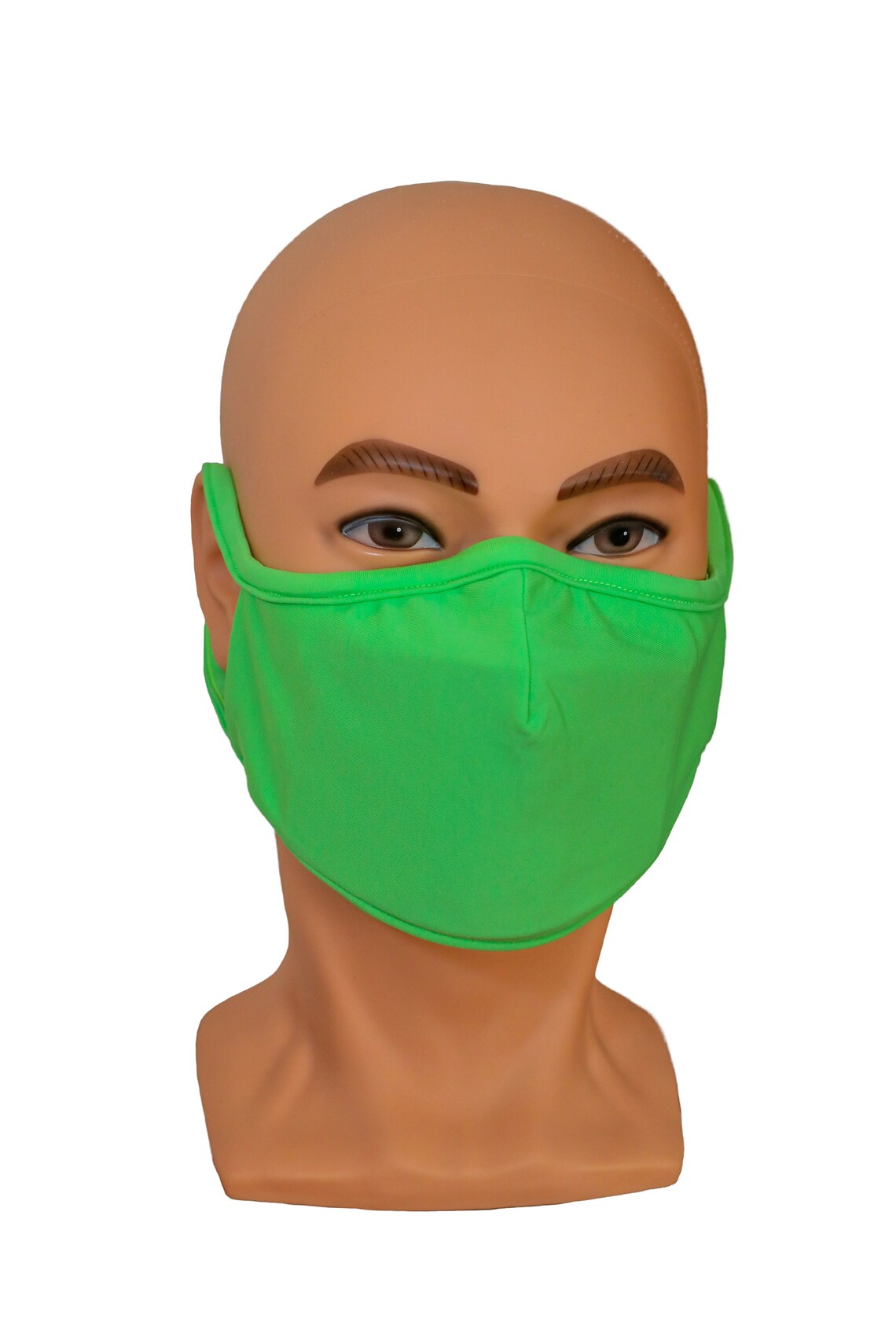 Lime Green Face Mask With Adjustable Underwire and Removable Filter Etsy