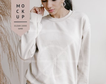 Nike Cream Crewneck - Etsy