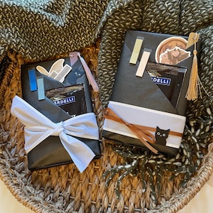Blind Date with a Book - Mystery Book Box - Book Bundle - Bookish Gifts - Book Lover Gifts - Romance Sci Fi Fantasy - Cute Gift Idea
