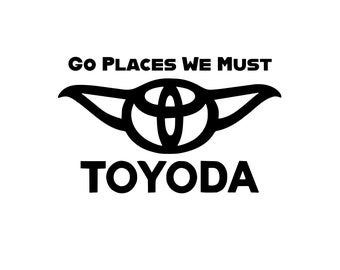 Toyoda decal