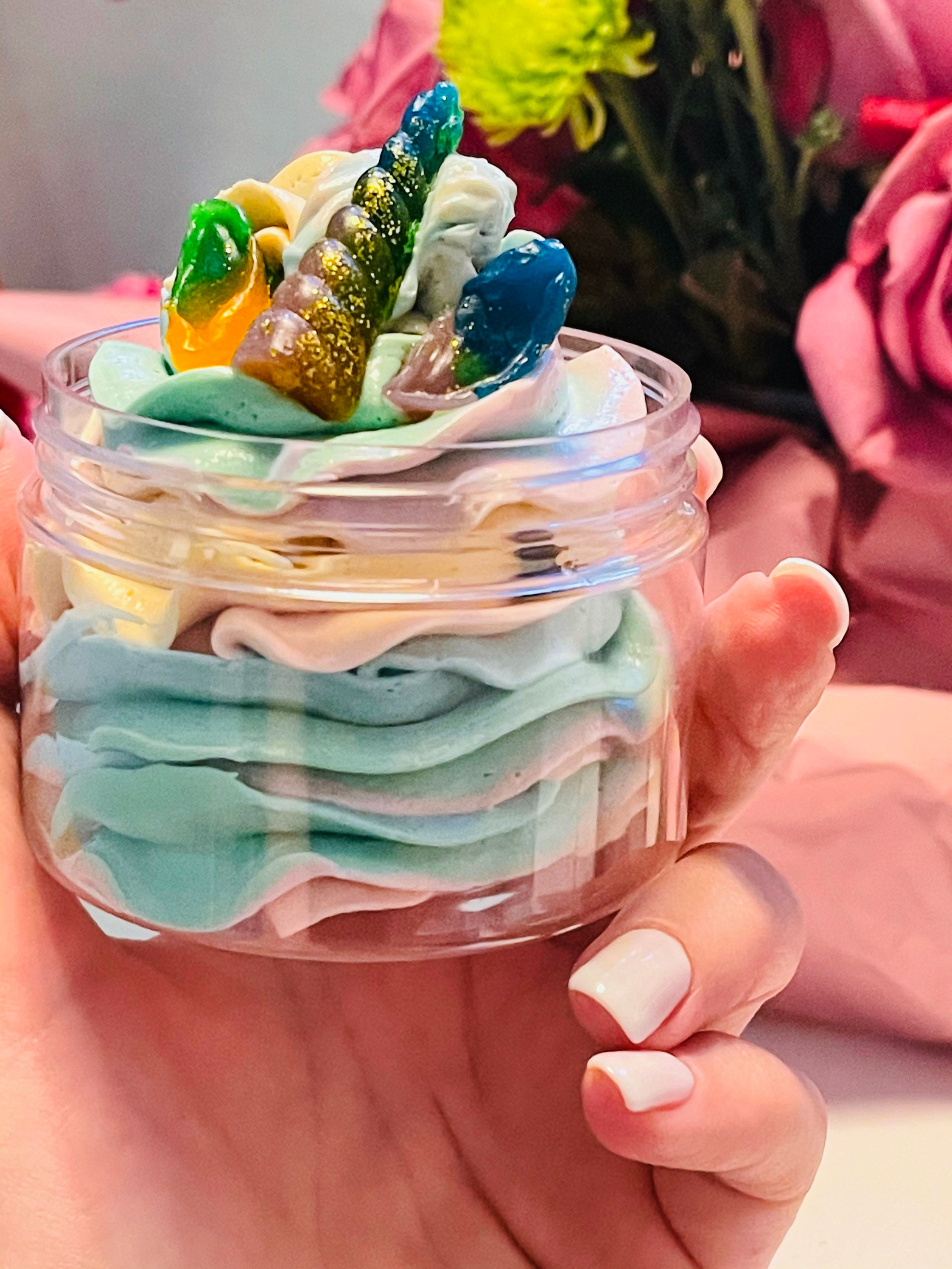 Body butter/ Unicorn Body Butter / Moisturized skin / Skin Etsy