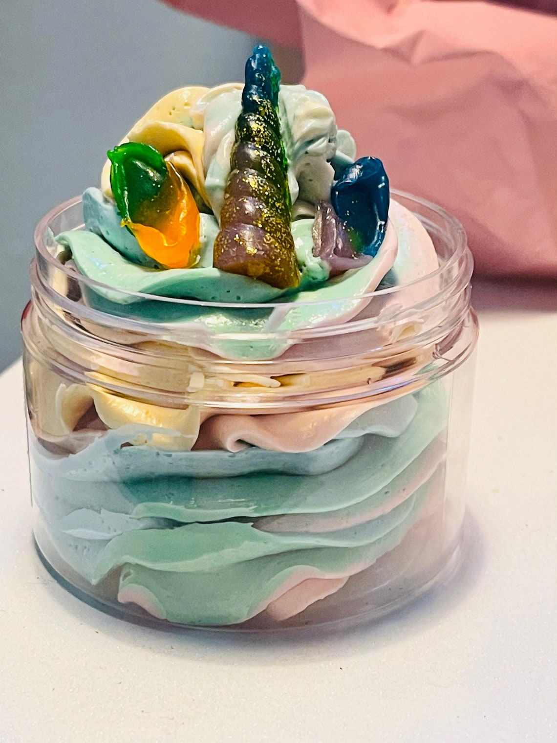 Body butter/ Unicorn Body Butter / Moisturized skin / Skin Etsy