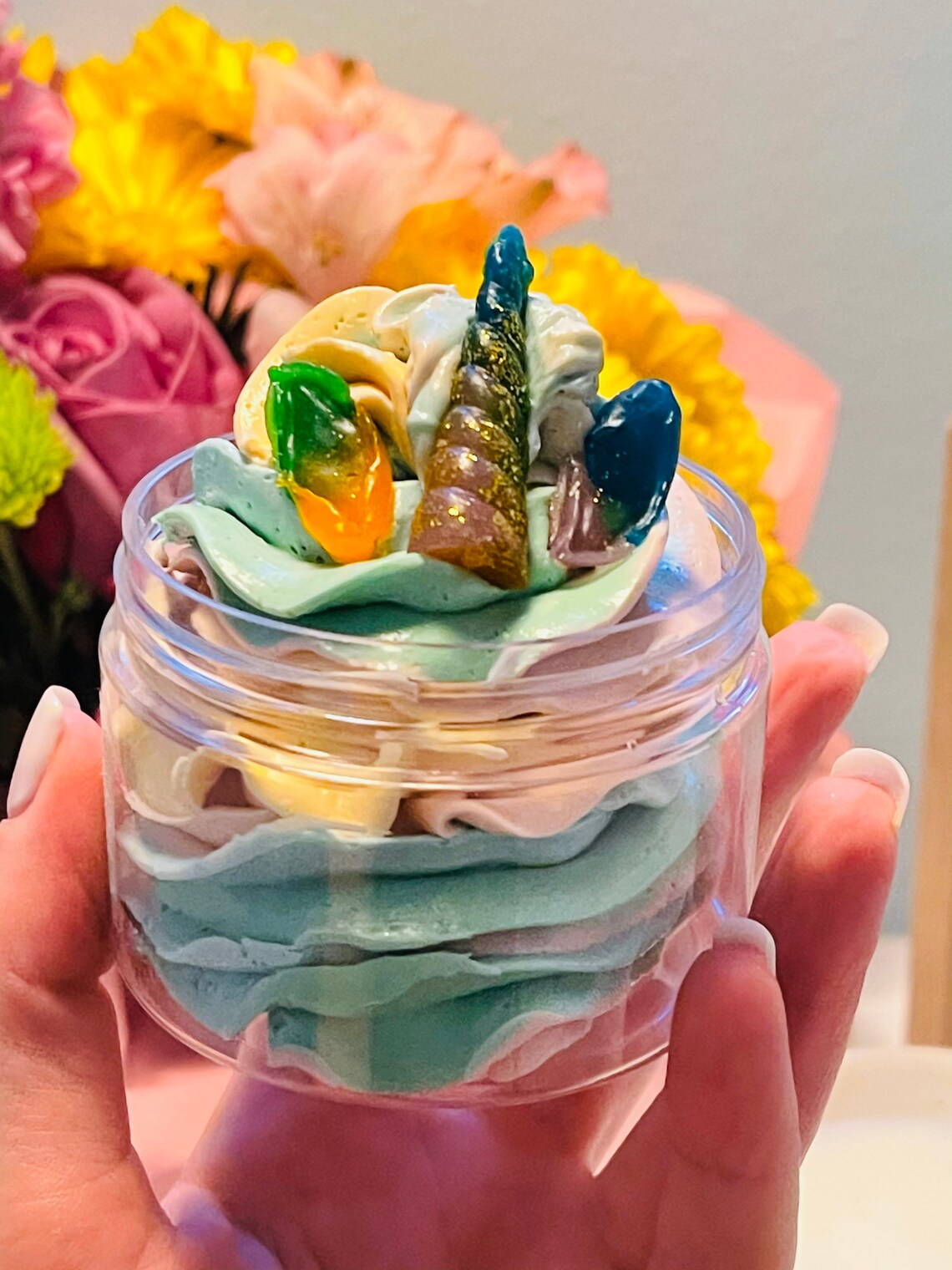 Body Butter/ Unicorn Body Butter / Moisturized Skin / Skin Care / Etsy UK