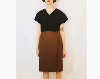 wrap around skirt canada