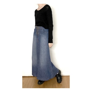 Long jean skirt clearance canada