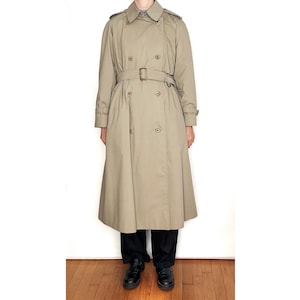 Vintage Aquascutum Trench Coat - Etsy