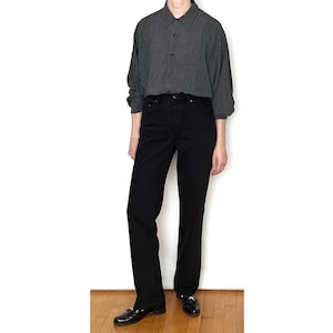 Vintage COTTON Black Jeans / 31&quot; Waist