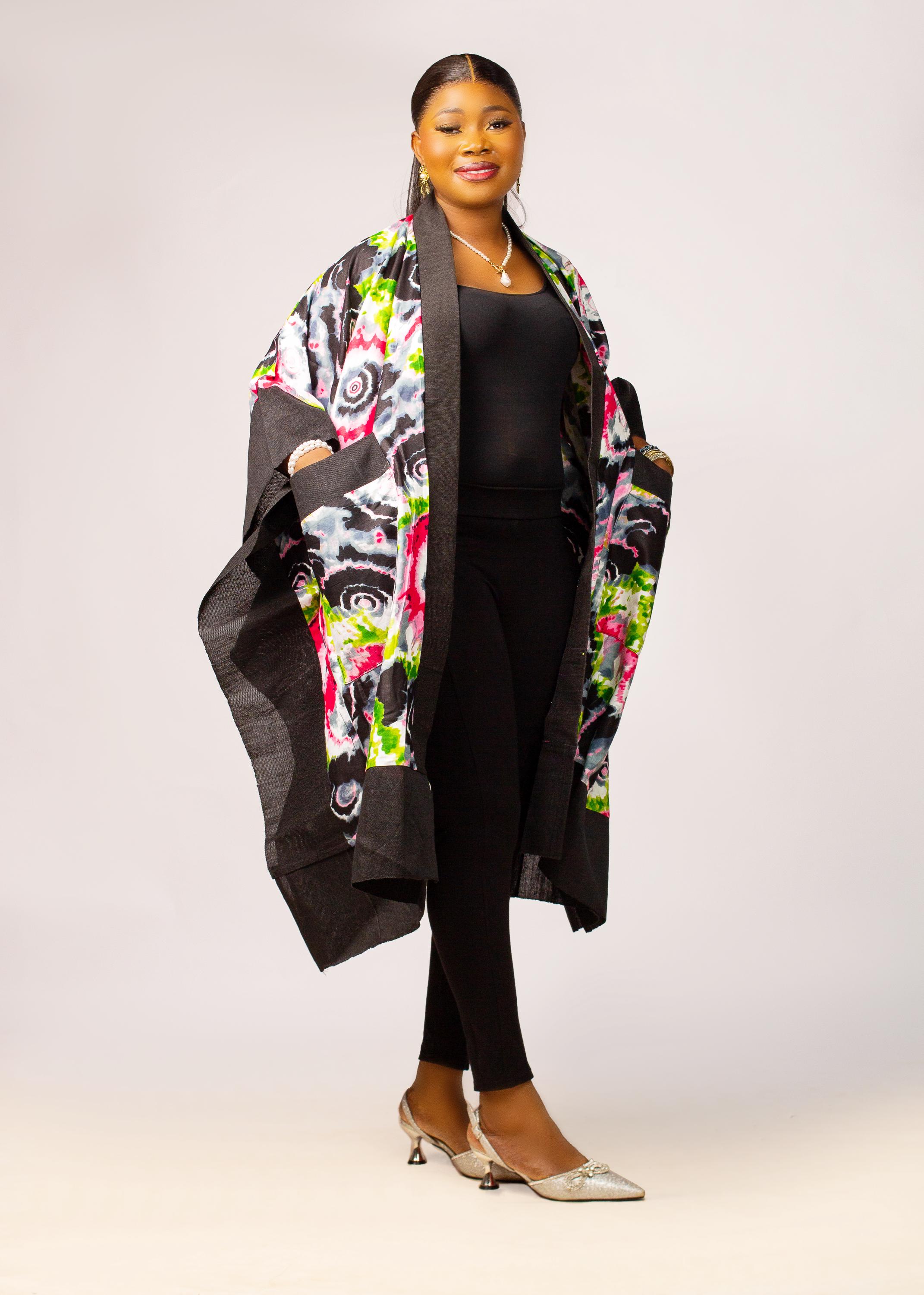 BOLD HERITAGE ASO-OKE KIMONO SET
