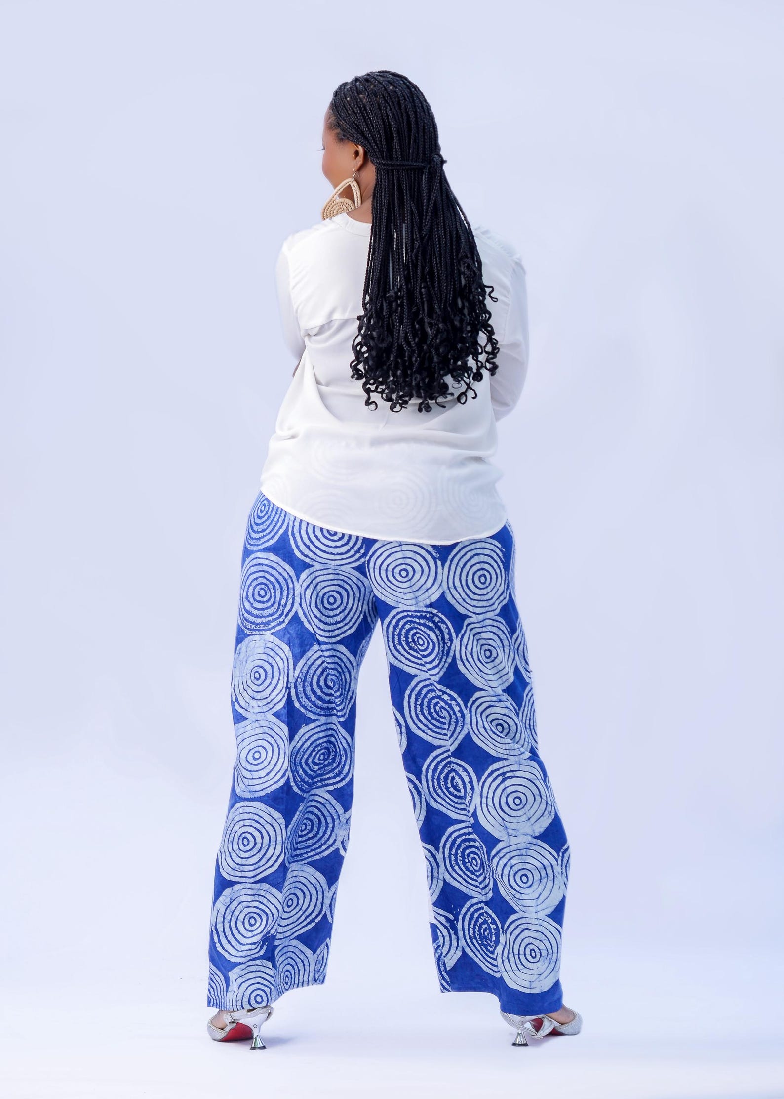 Aso-oke Trousers main image 1