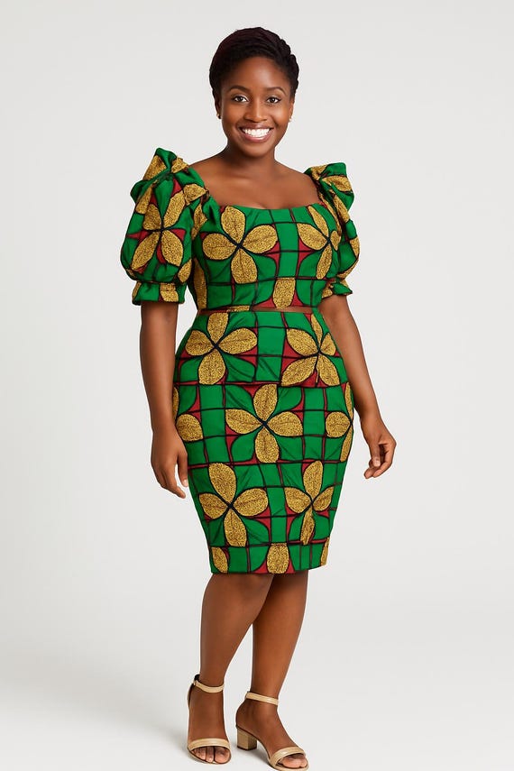 beautiful african dresses Print Dress| Ankara Style|Ankara Dress|Gifts For Her| African Fashion| Ankara Gown| Women's Clothing|African Dress| Ankara Color:SAGE_GREEN 'Antonina' Pink Floral Corset pink bridesmaids dress Trending The design can be