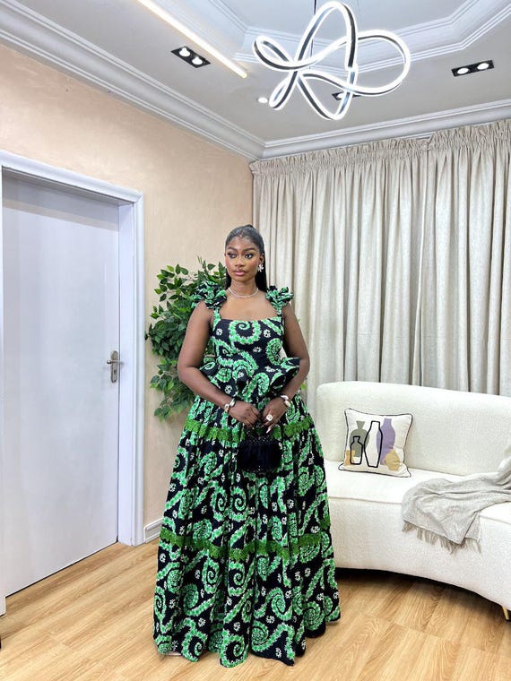 ankara beach dresses Ankara Beach Dresses for Stylish Summer Outfits
