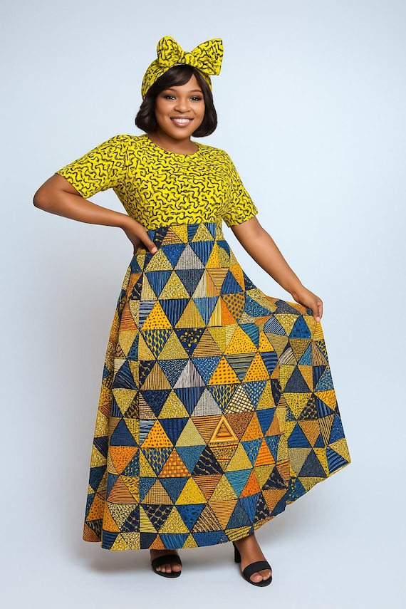 maxi crop top dress Final Sale Plus Size 2pc Strapless Crop Top and Maxi Skirt Set in Deni Chic And Curvy