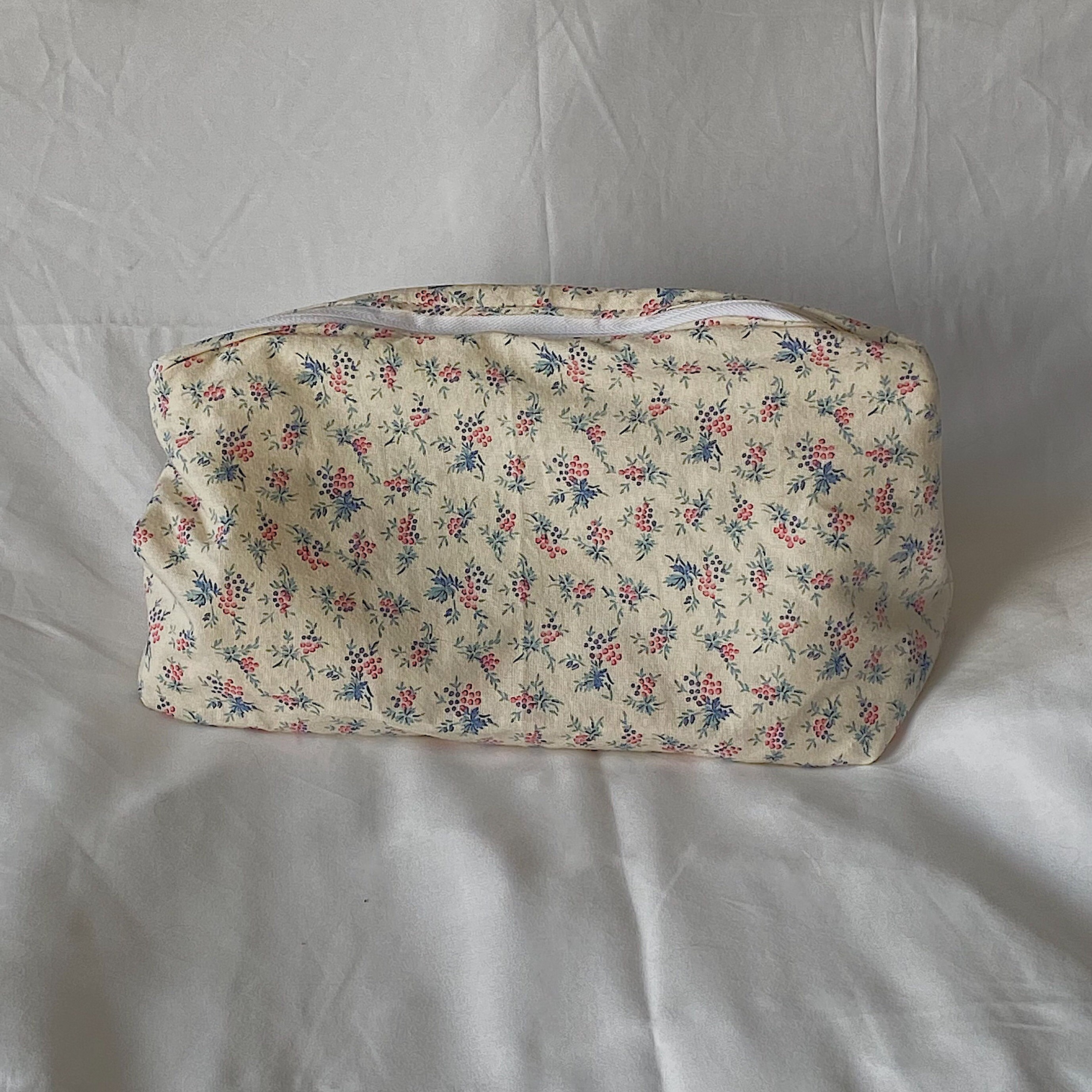 floral vanity case