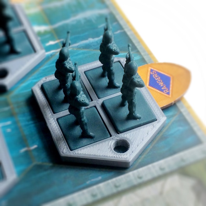 Plotting (Rod) for Big Map Victory | Memoir '44