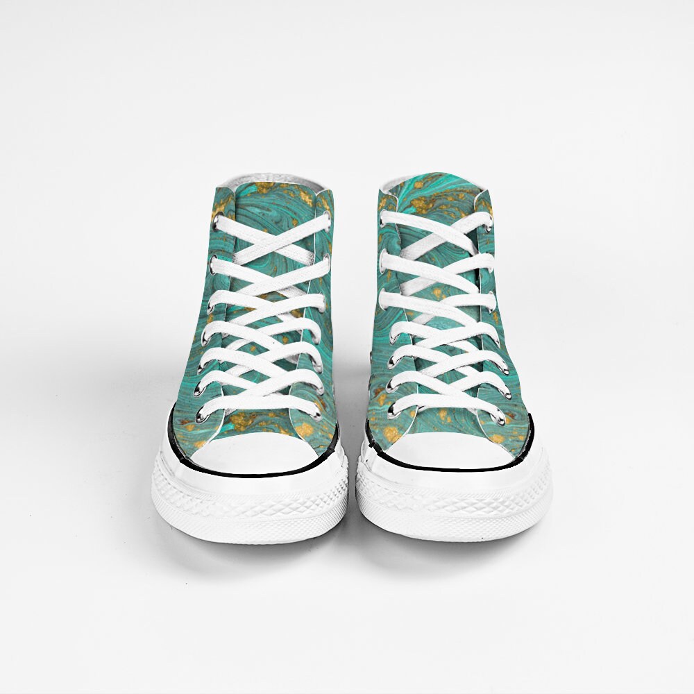 sneaker turquoise
