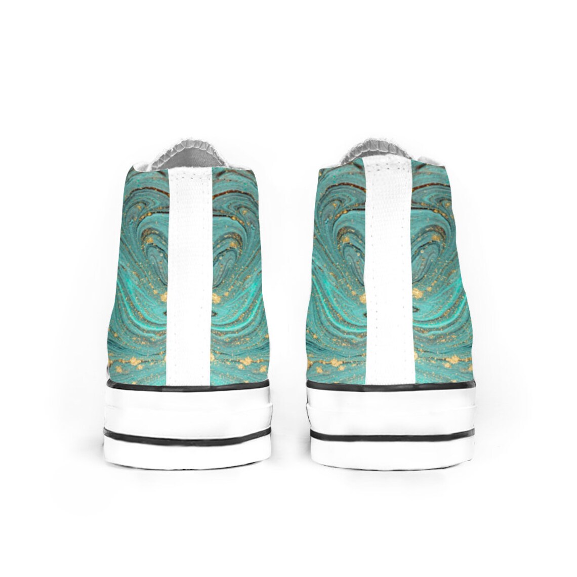 turquoise trainer laces