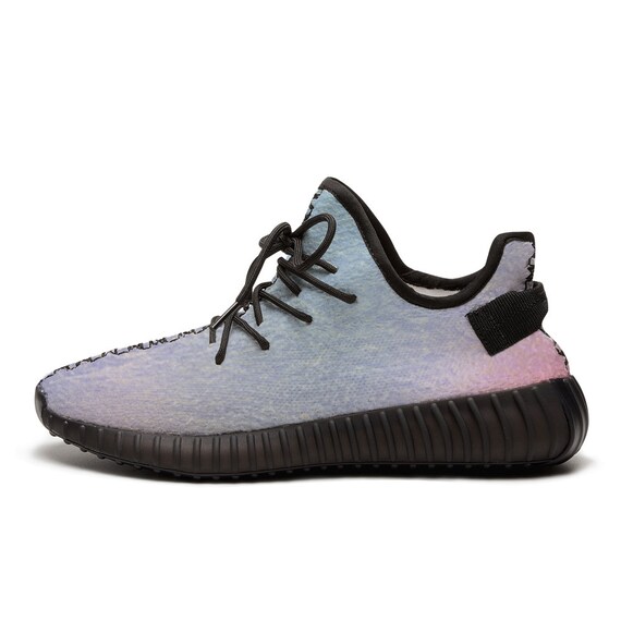 Shimmery Sneakers Casuales Zapatillas Negras - Etsy España