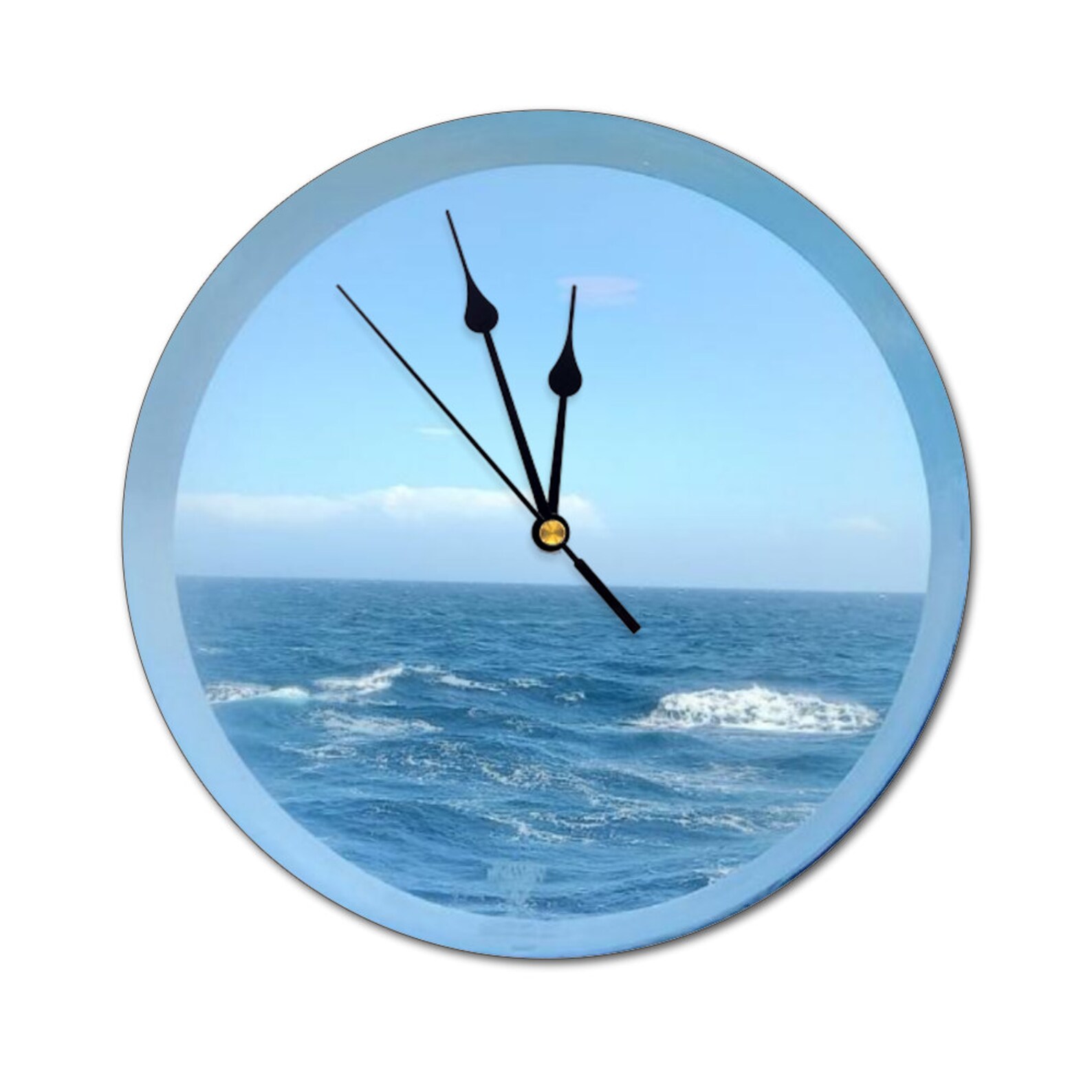Sea wall Clock Ship's Port Hole Sea Clock Ocean Clock Etsy