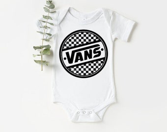 vans onesie for baby