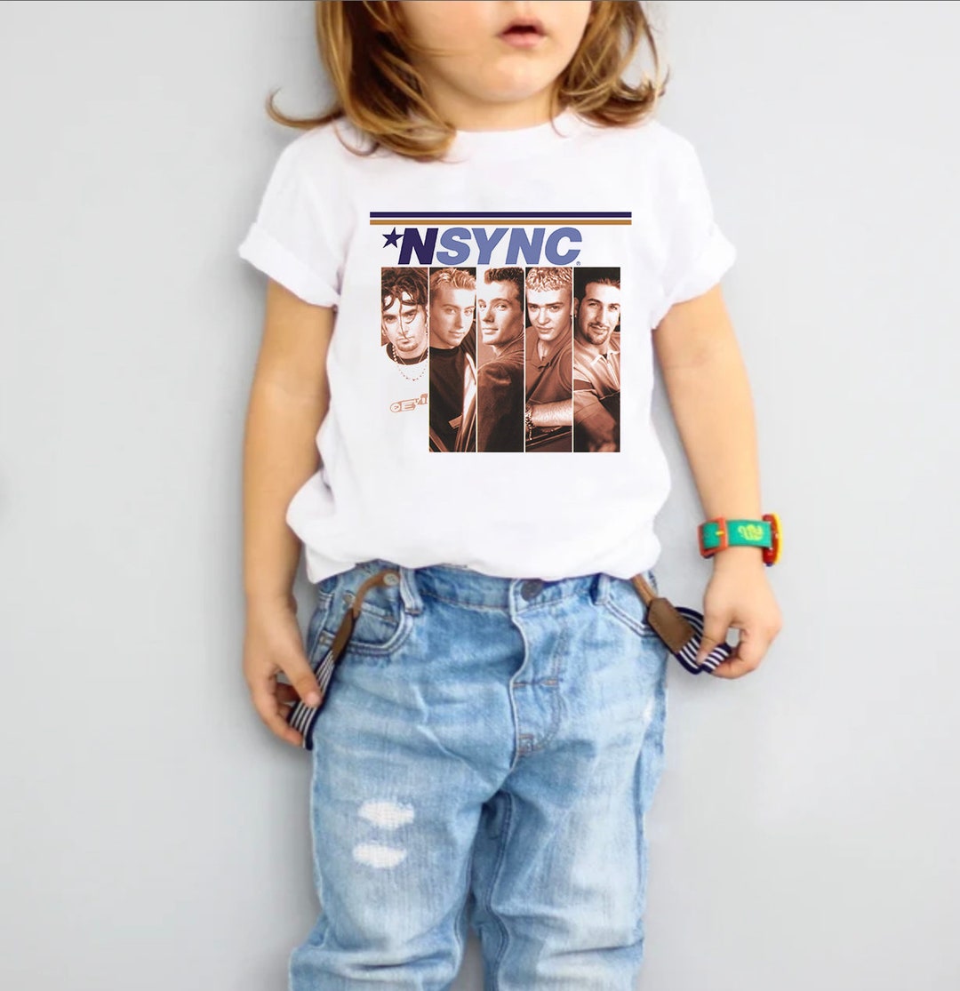 NSYNC Kids Shirt or Onesie Etsy