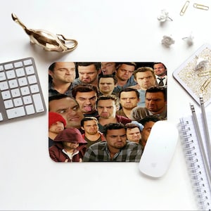 New Girl Mouse Pad