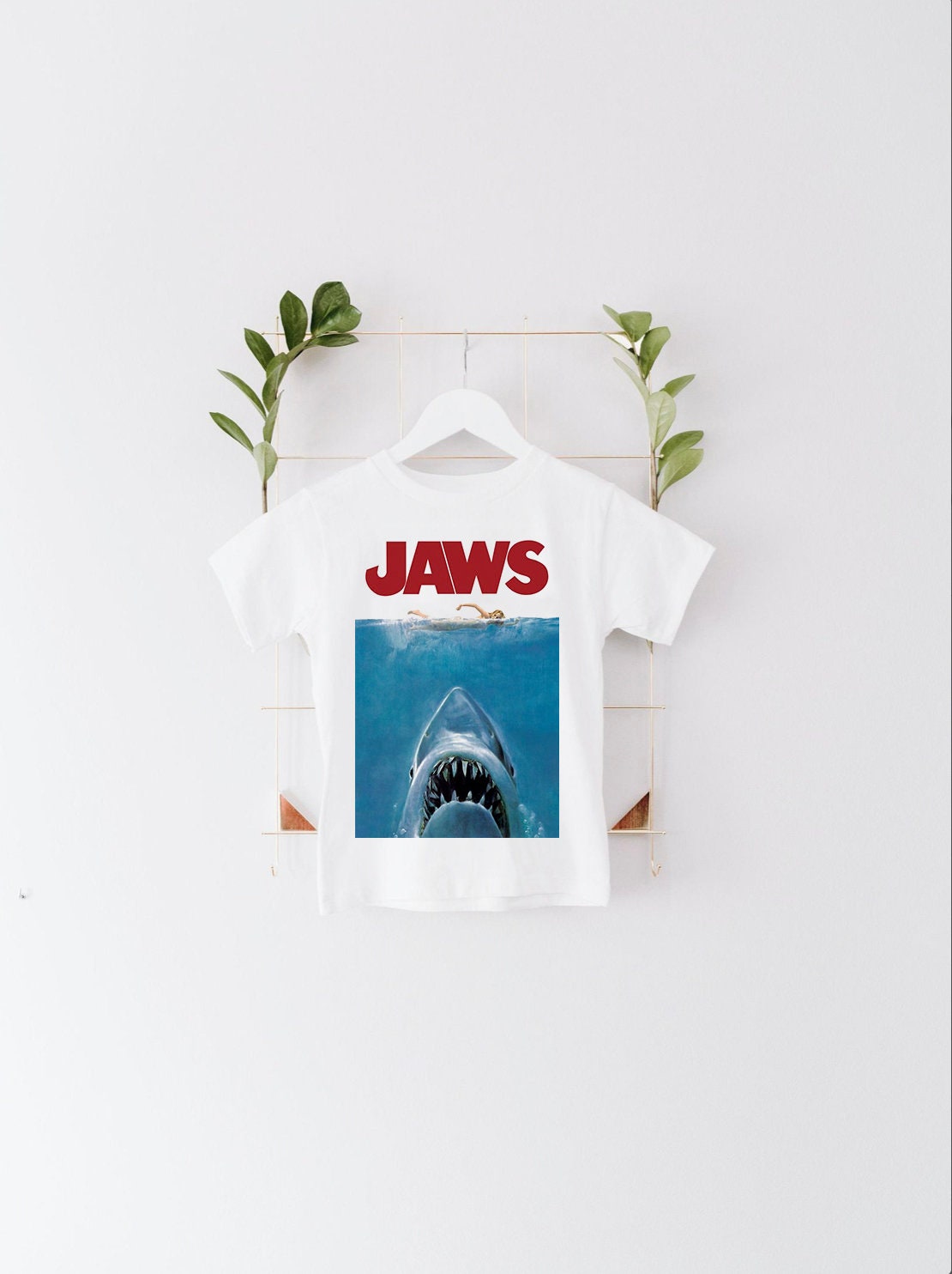 Kids Jaws T Shirt 
