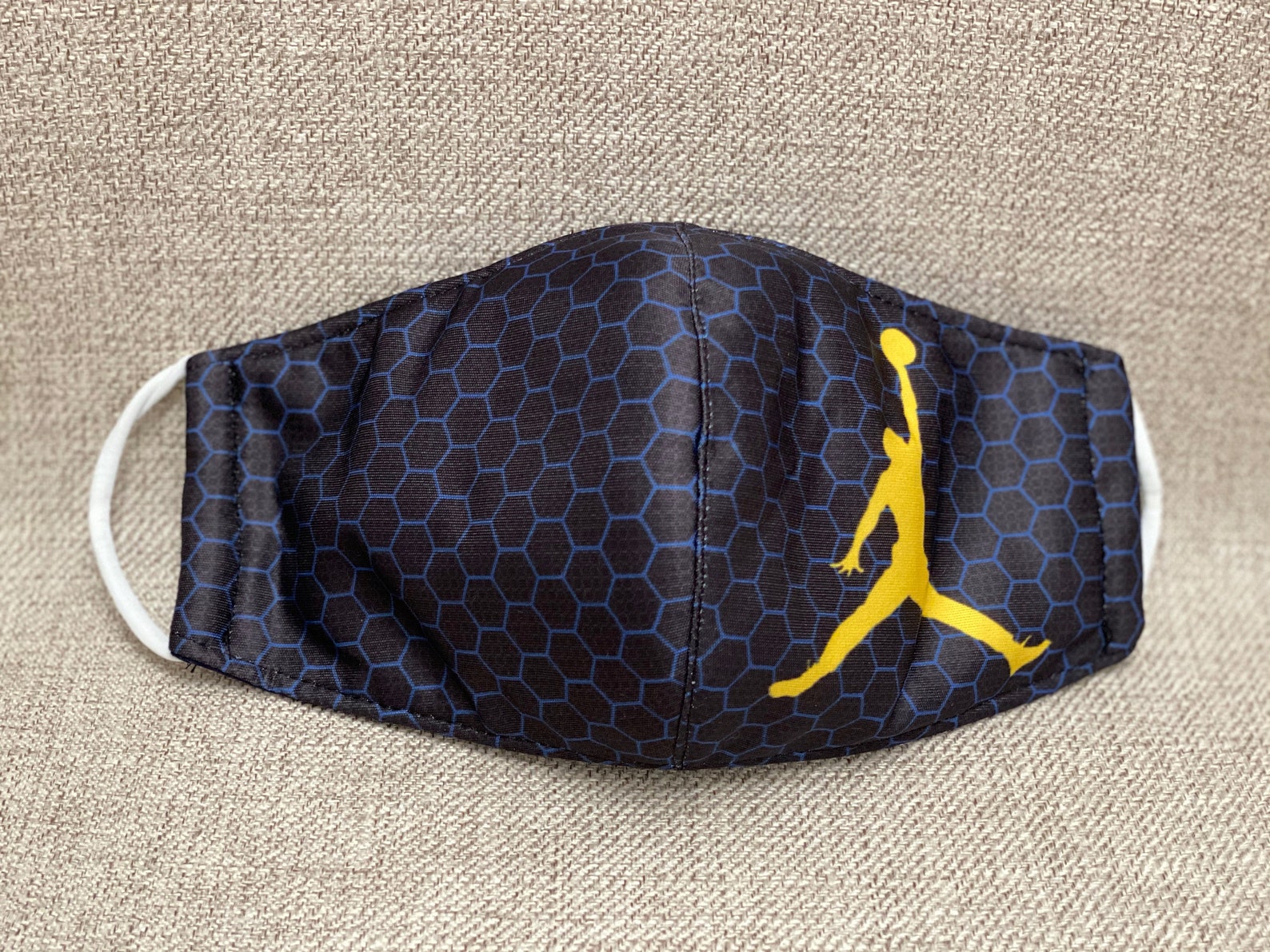 JORDAN Washable Face Mask Etsy