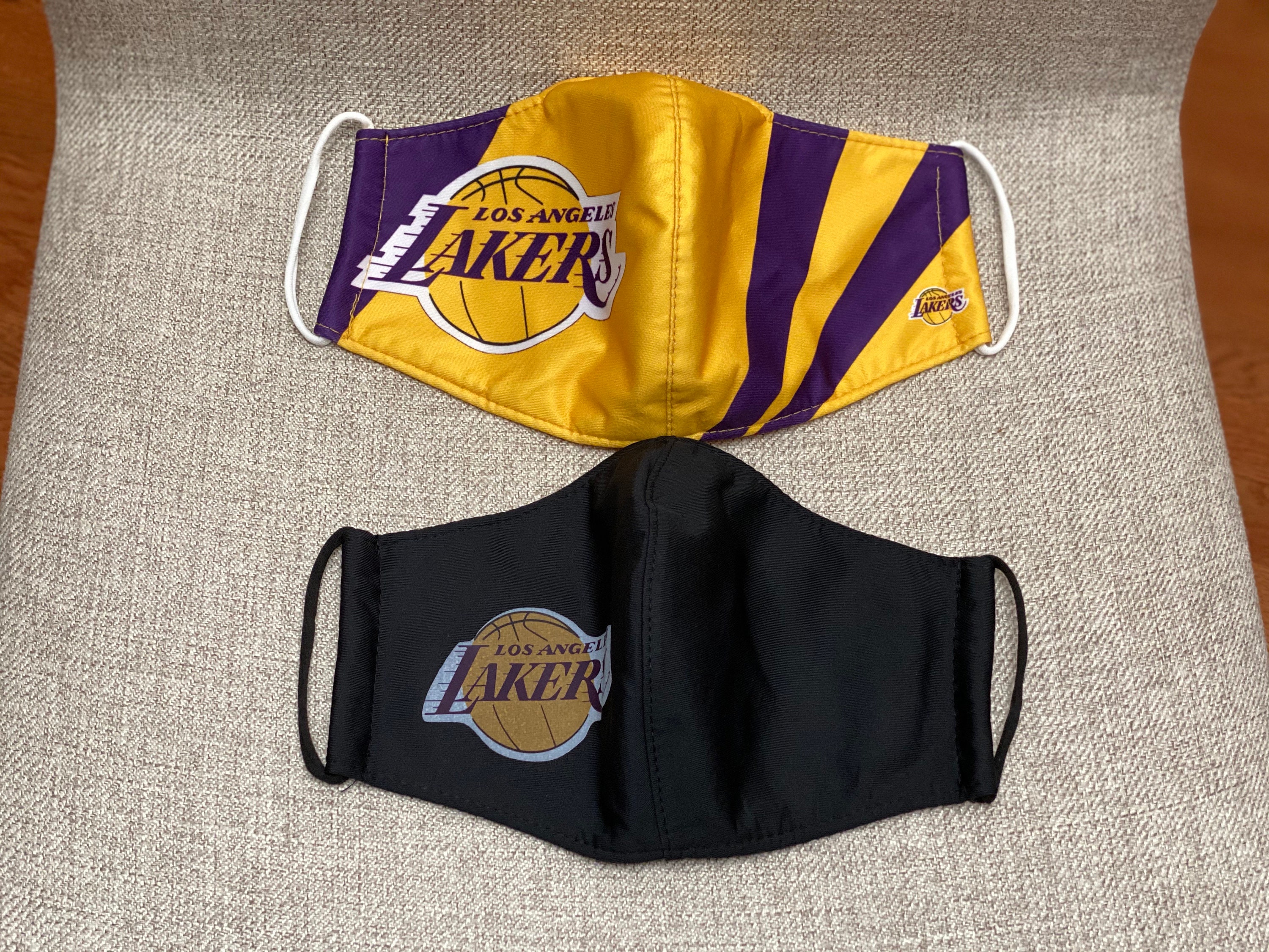 LOS ANGELES LAKERS Washable Face Mask Etsy