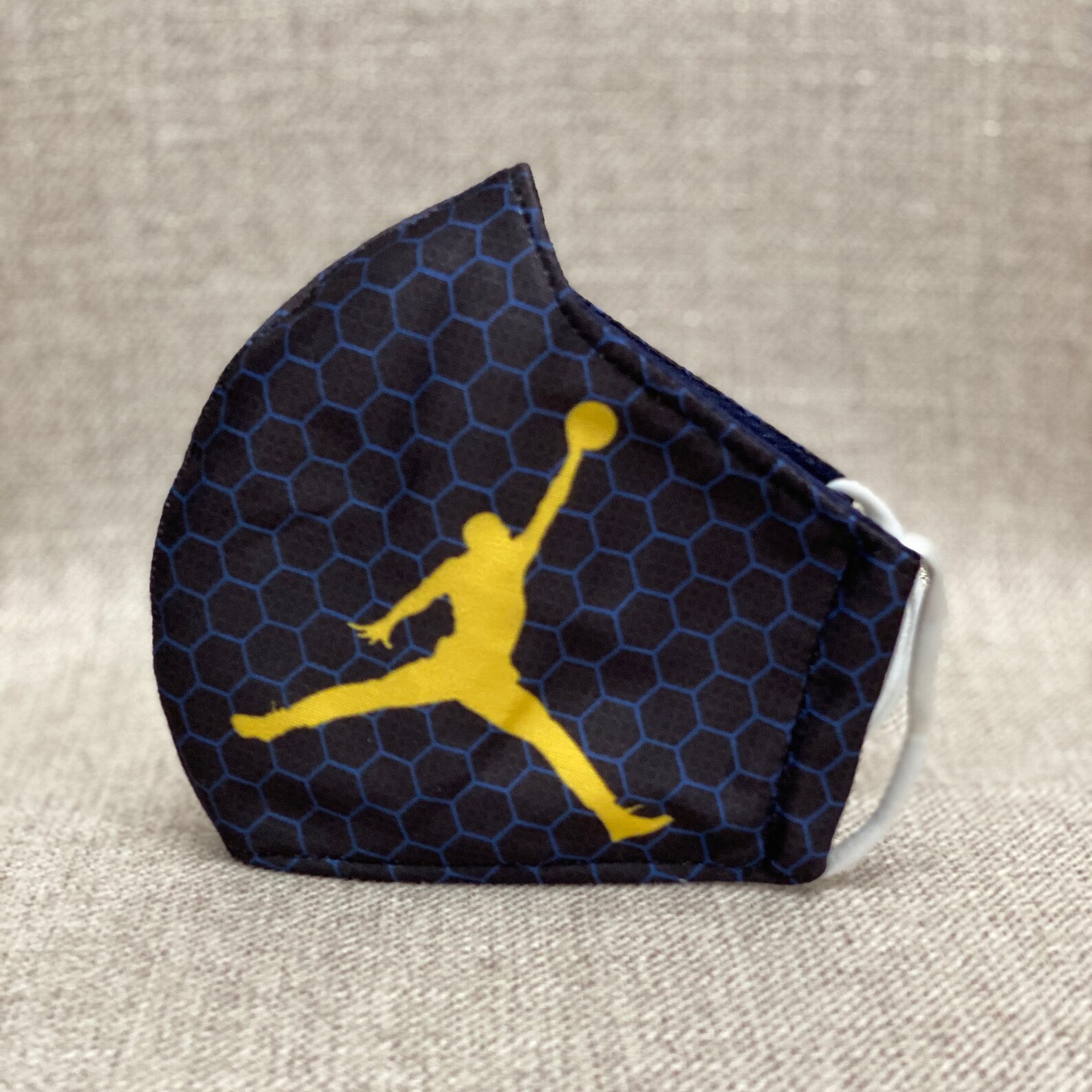 JORDAN Washable Face Mask Etsy