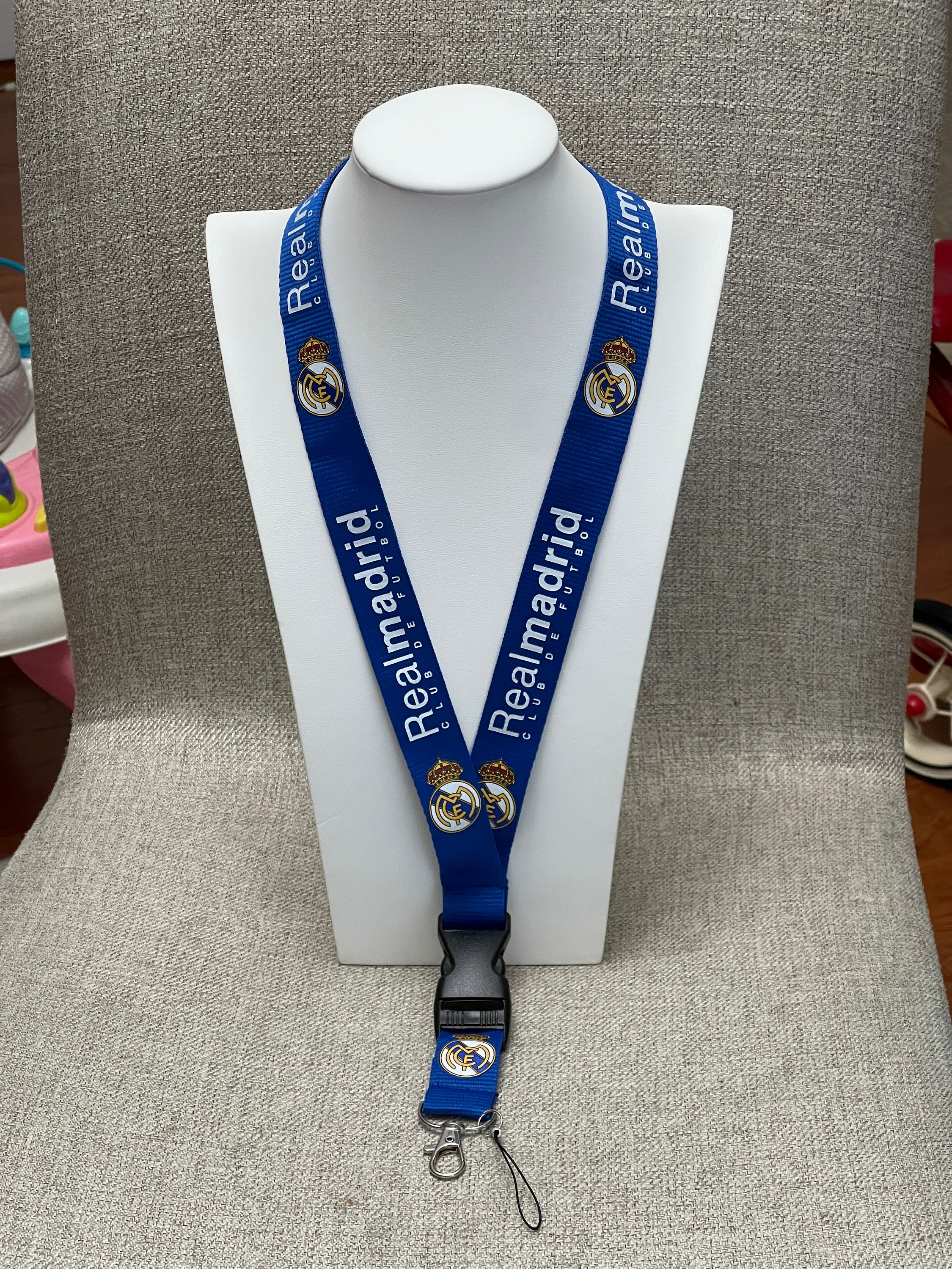 UEFA EUROPA LEAGUE SOCCER FERENCVAROS FTC LANYARD, KEYCHAIN