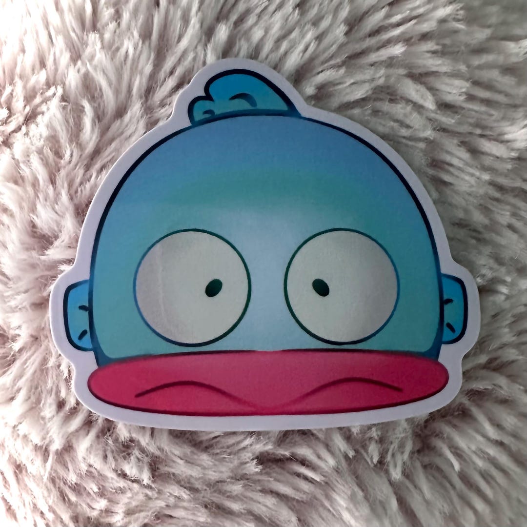 Sea Monster | Vinyl Sticker - Etsy