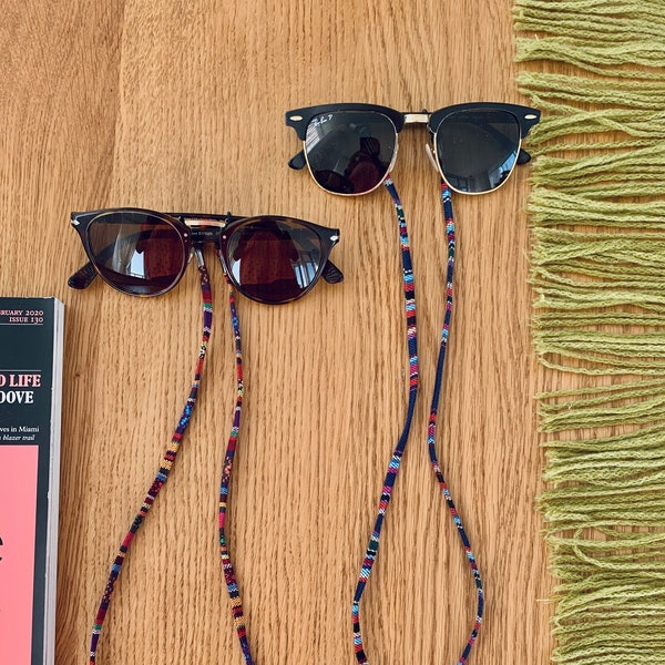 2-Pack Sunglasses Cord  | 25 Styles Chain, Glasses Chain, Hip Sunglasses Chain, Unisex, Men, Women, Adjustable, Boho Chic