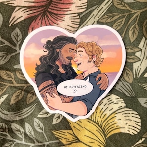 Boyfriends OFMD Sticker