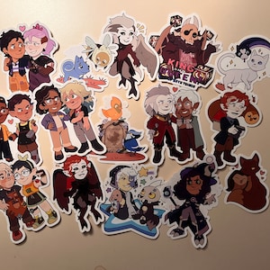 The Owl House &quot;Thanks for Watching&quot; Sticker pack