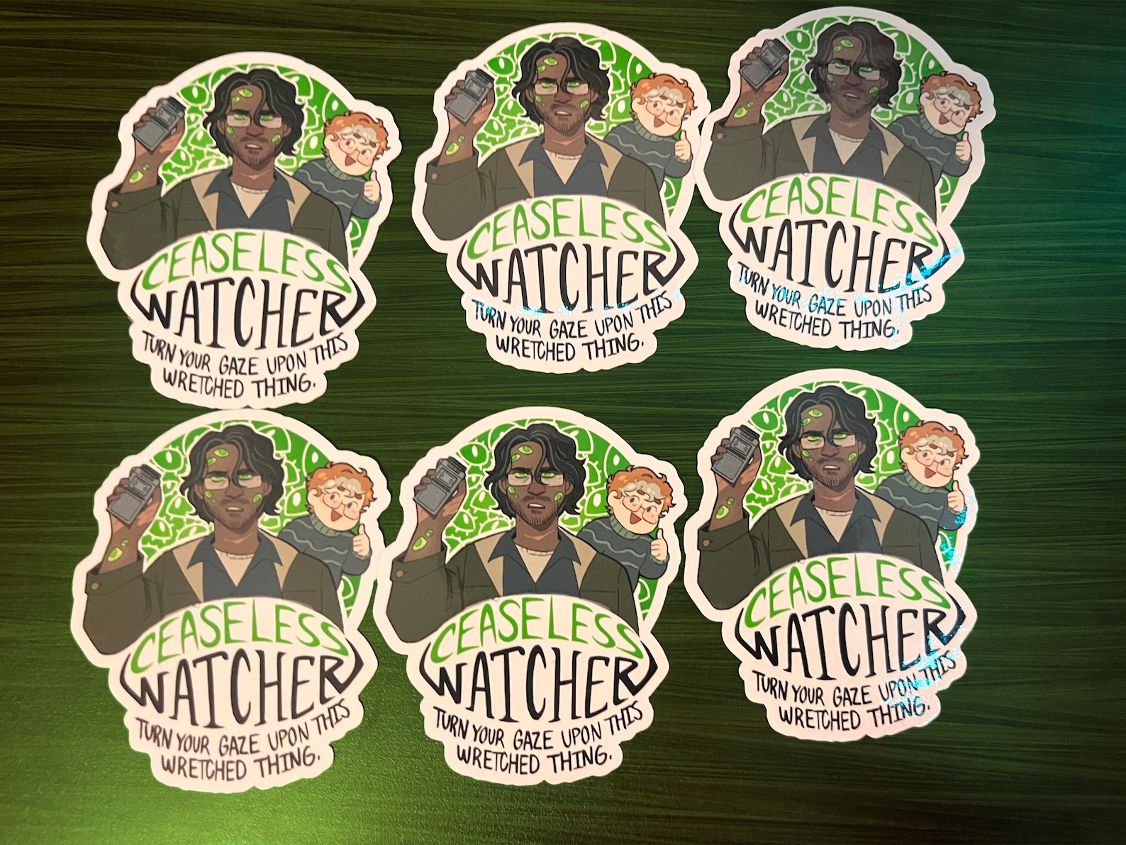 Ceaseless Watcher Sticker (the Magnus Archives) - Etsy