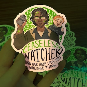 Ceaseless Watcher Sticker (The Magnus Archives)